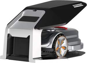 Tondeuse à gazon robotisée sans fil WU SUNSEEKER X7, 0,75 acre, 32000 pieds carrés Ft, avec système d'intelligence artificielle Garage Vision - Product Image 3