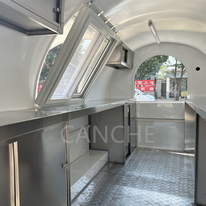 Carro de Catering multifuncional Cocina móvil Flujo de aire Concesión Soporte Remolque Catering Remolque - Product Image 6