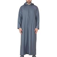 Túnicas Islámicas Musulmanas de Invierno OEM de Alta Calidad, Jubbah para Hombre, Tallas Grandes, Transpirables, de Secado Rápido, Tejidas, Color Personalizado, Qatar