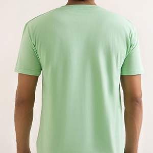 T-shirt personnalisé 35% coton 65% polyester, logo vierge personnalisé, streetwear, impression numérique, OEM ODM, design de marque personnalisé - Product Image 5