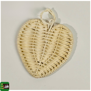 Adornos navideños de ratán hechos a mano, decoración rústica colgante de ratán para árboles de Navidad e interiores festivos de Vietnam - Product Image 4