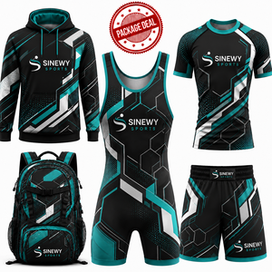 Kit de vêtements de combat MMA SINEWY SPORTS unisexe en polyester respirant à séchage rapide 240g avec logo personnalisé, équipement d'entraînement pour adultes en stock - Product Image 1