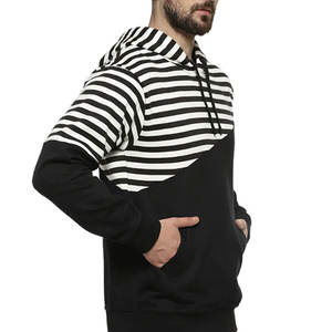Sudadera con capucha para hombre, de alta calidad, informal, gruesa, extragrande, con impresión de logotipo, sudaderas personalizadas para hombre - Product Image 3