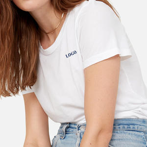 เสื้อยืดผู้หญิงคุณภาพพรีเมียม 2026 ผ้าฝ้ายนุ่ม ระบายอากาศได้ดี สวมใส่สบายในฤดูร้อน แขนสั้น คอกลม ทรงเข้ารูป - Product Image 3