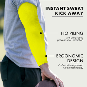 Nouvelles manches de compression légères et tendance, design personnalisé, pour hommes et femmes, manches de compression en polyester et élasthanne de haute qualité - Product Image 3