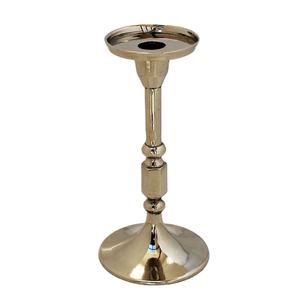 Candelabro de plata de diseño antiguo, decoración del hogar, portavelas de Pilar, pedestal de vela de moda a un precio razonable - Product Image 2