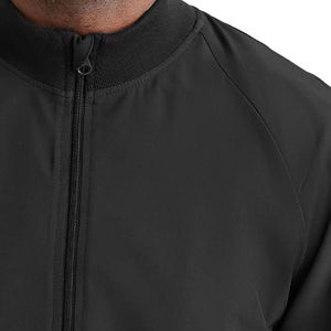 Nouvelle Collection 2026 : Blouse Médicale Noire en Polyester Lavable pour Hommes – Tenue d'Infirmier et Uniforme Médical - Product Image 2