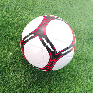 Personalized Color and Design Football Soccer Ball Size 5 PU Match Training Ball Popular Style Pattern Professional Soccer Balls - Product Image 3
