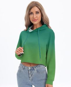 Sweat à capuche court personnalisé pour homme en coton épais, avec fermeture éclair intégrale et motif dessin animé, écologique - Product Image 2
