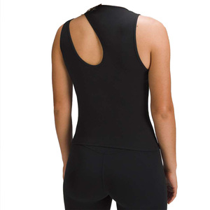 Camiseta sin Mangas Casual para Mujer, de Spandex y Algodón, Secado Rápido, Transpirable y Ecológica - Product Image 3