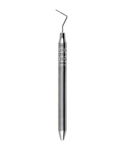 Dental Instrument Periodontal Probe Stainless Steel Dental <b>Period</b> Probe Professional Periodontal Single Ended Dental Instrument - Product Image 1