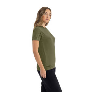 เสื้อยืดคลาสสิค Unisex รุ่น Level 6210 สีเขียวมะกอก น้ำหนักเบา สวมใส่สบาย รับสกรีนโลโก้ ผ้าฝ้าย 100% เป็นมิตรต่อสิ่งแวดล้อม - Product Image 6