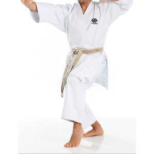 Uniforme de karaté de qualité supérieure à manches longues pour adultes, fabrication haut de gamme, vêtements de combat dans la catégorie des arts martiaux - Product Image 5