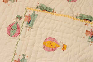 Nouvel Arrivage 2026 Couette Bébé Réversible en Coton Doux Imprimé Bob, Anti-allergène, Respirante, Faite à la Main, Refroidissante et Écologique pour la Maison - Product Image 4