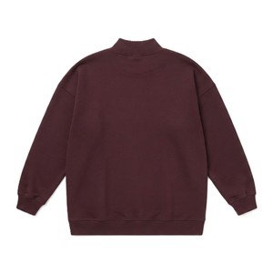 Sweat-shirts oversize à col montant tendance hiver 2026, sweat-shirts à col roulé en chenille personnalisés, fournisseur de sweats à capuche sous marque privée - Product Image 4