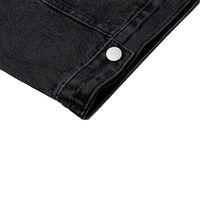 Nouvelle Arrivée 2026 Veste en jean courte d'hiver élégante pour hommes 100% coton Haute qualité Prix raisonnables