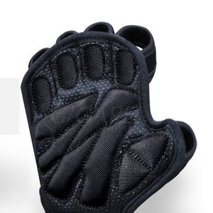 OEM Service Adjustable Wrist Strap Support Durable Fitness Equipment Comfortable Half Finger Cross Fit Neoprene <b>Gloves</b> Gym - Product Image 6