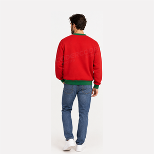 Fournisseur de premier plan : Sweat-shirts à capuche de Noël personnalisés de haute qualité, design intégral par sublimation, pour hommes, 100 % polyester - Product Image 2