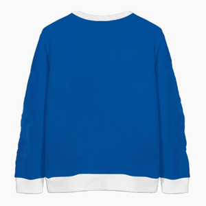 TS <b>University</b> Custom Made Cardigans Chenille Embroidery Logo Sorority Fraternity Full Length Anti-Pilling Knit Sweater Coats - Product Image 3