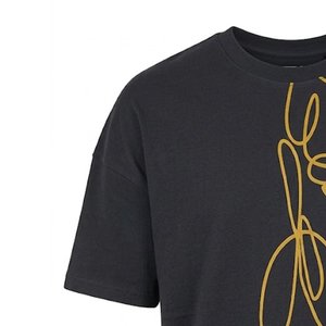 T-shirt Homme Oversize à Épaules Tombantes Personnalisé avec Logo, Coton Lourd 220 GSM, Style Streetwear Vintage, Vente en Gros - Product Image 5