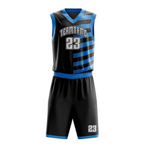 Fabricante Profesional de Uniformes de Baloncesto, Diseño Personalizado, Jersey y Pantalones Cortos Sublimados - Product Image 1