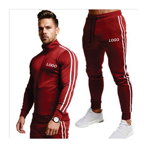 OEM Men's Custom Digital Printed 100% Polyester Regular gsm Breathable Streetwear <b>Jacket</b> <b>Straight</b> Leg Winter Tracksuit - Product Image 5