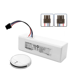 Baterai 14.4V 6500mAh untuk Xiaomi Mijia 1C STYTJ01ZHM Robot Vacuum Mop Cleaner Aksesoris Suku Cadang - Product Image 3