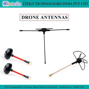 Antena Circular Polarizada para Dron ETEILY ET-58FPVDA-SMS de 5.8GHz FPV con Conector Macho, Clasificación IP54, Ganancia de 3.0dBi - Product Image 4