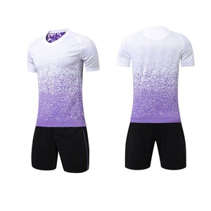 Uniformes de Fútbol Sublimados con Efecto Tie-Dye Vintage, MOQ Bajo, Precio Económico, Tela de Malla Suave de Nailon, Uniformes de Fútbol Americano - Product Image 1