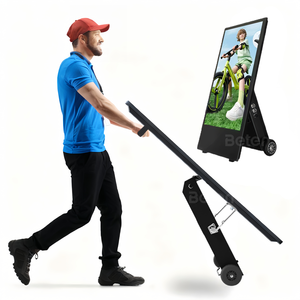 Écran publicitaire numérique pliable extérieur étanche IP65 personnalisé OEM le plus récent avec batterie, écran <span class=keywords><strong>tactile</strong></span> <span class=keywords><strong>portable</strong></span>, RoHS - Product Image 5