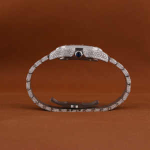 Reloj de Lujo Personalizado con Diamantes Moissanite VVS de Alta Calidad para Hombre, Nuevo y Más Vendido - Product Image 3