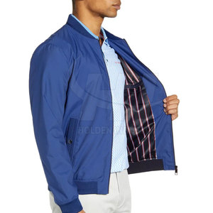 Chaqueta Bomber de Fábrica, Chaqueta Bomber de Alta Calidad, Chaqueta Bomber con Logotipo Personalizado en Venta - Product Image 3