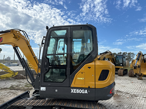 Miniexcavadora XE60GA 2023, Equipo Nuevo para Trabajos Pesados en Obras - Product Image 4
