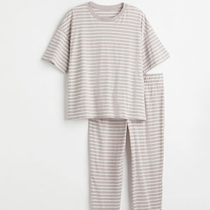 Conjunto de Pijama de Alta Calidad para Mujer, Pantalones de Dormir, Ropa de Estar por Casa, Pijama Informal de Dos Piezas - Product Image 6