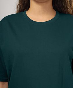 T-shirt personnalisé avec logo, t-shirts de qualité pour femmes, t-shirts surdimensionnés pour impression, robe t-shirt pour femmes, vêtements en tricot pour femmes - Product Image 6