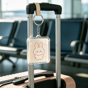 Llaveros Acrílicos Personalizados Transparentes Sin Pedido Mínimo, Ideales para Pequeñas Empresas - Product Image 2