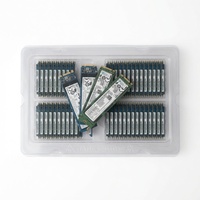 SSD M.2 SATA Bekas Grosir untuk Notebook dan Desktop Komputer, Solid-State Drive 128G 256G 512G 1TB Merek Ternama