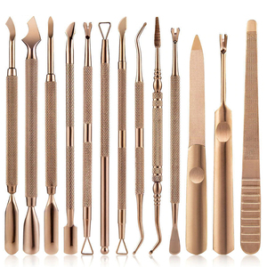 Pousse-cuticules, nettoyeur, dégraissant pour ongles, dissolvant de vernis gel pour ongles et orteils, tous pour les outils de manucure - Product Image 2