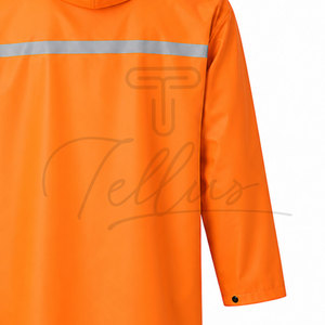 New Fashion Style Rain <b>Jacket</b> Custom Made Logo <b>Men's</b> Rain Coat Wholesale High Quality <b>Men</b> Windbreaker Rain Coat - Product Image 5