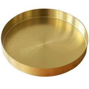 Plateau en aluminium fait main, plat de service artisanal, vaisselle décorative en métal pour la maison, la cuisine, le restaurant, l'hôtel, les dîners, les fêtes, la restauration - Product Image 4