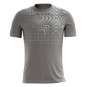 Maillot de football pour homme de qualité supérieure, personnalisé, couleur unie, pour uniformes sportifs d'équipe - Product Image 1