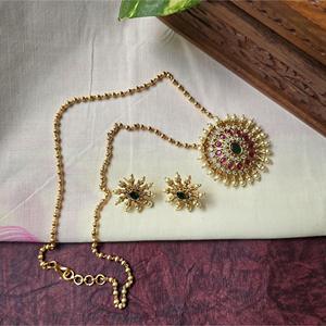 18K Gold Plated Stainless Steel Luxury Designer Earring Set - Product Image 6