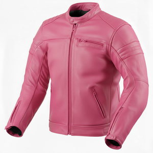 Chaqueta de Motociclista de Cuero para Hombre, Nueva, 2026, Cuero Vacuno Genuino, Forro Extraíble con Cierre (Talla Extra Grande) - Product Image 4