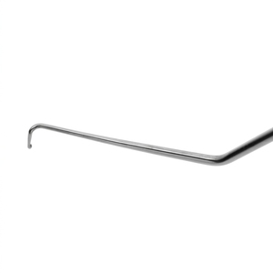Instrumento Quirúrgico Oftálmico Reutilizable de Alta Calidad Miyoshi Chopper II Premium con Eje Curvo y Punta de Corte Redondeada - Product Image 2