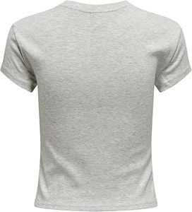 Camiseta informal premium para mujer Bella Canvas, jersey de algodón suave, manga corta, transpirable, cuello redondo. - Product Image 2