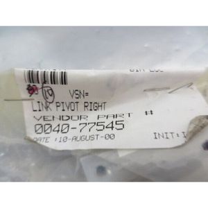10 ชิ้นใหม่ AMAT 0040-77545 LINK PIVOT RIGHT REV A - อุปกรณ์และอะไหล่เซมิคอนดักเตอร์ระดับโลกที่เชื่อถือได้ - Product Image 3