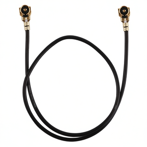 Cable de Antena Coaxial de 92 mm con Conectores Chapados en Oro para Transmisión de Señal de Audio y Video - Product Image 2
