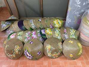 Wholesale Non La Vietnam Conical Hats Traditional Palm <b>Leaf</b> Craft for Summer Beach Parties & Events High Quality - Product Image 5