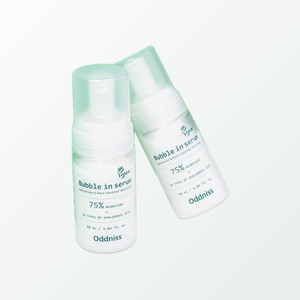 Suero facial Odenis Bubble In Serum, suero antiedad, suero para un rostro radiante, suero lifting facial, suero facial GHK-Cu, suero facial GHKCU - Product Image 2