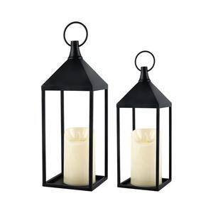 New Trending 2026 Metal & Glass <b>Small</b> Size <b>Lantern</b> for Home Decor With Brass Finished Candle Holder For Christmas Customized - Product Image 2